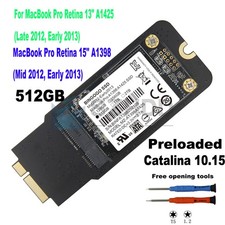 NEW 512GB SSD For 2012 2013 A