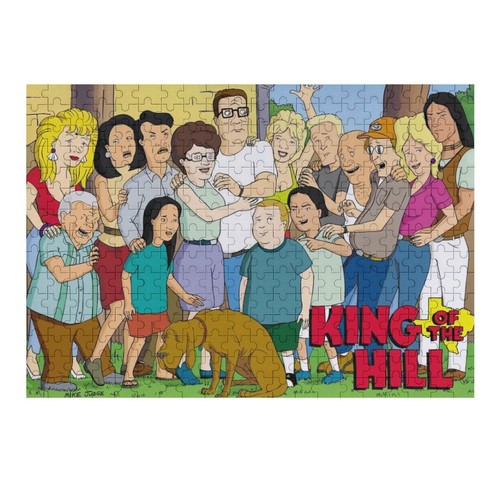 King the hill jigsaw - the, puzzle