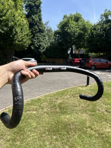 Cinelli pista dropbars black - pista,