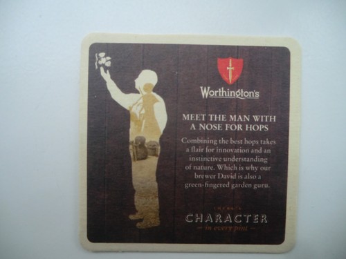 Worthington ales of - worthington's,