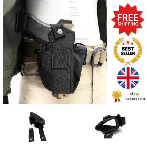 Gun holster universal belt - -,