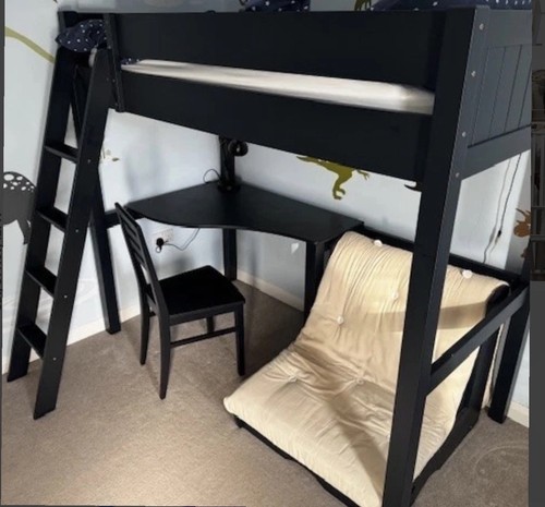 Bunk bed high - high, sleeper
