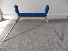 4 Leg Blue Adjustable Pole