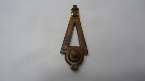 Arts crafts brass door - &,
