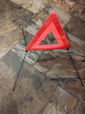 Foldable Car Reflective Warning Triangle Sign EU Emergency