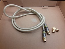 QED Qunex 75 Ohm Silver