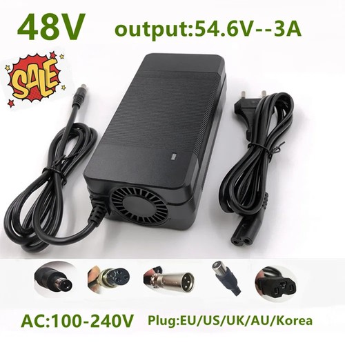 Li ion battery - 54.6v, li-ion