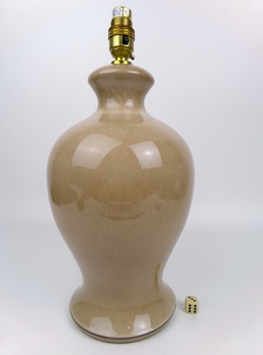 Denby studio pottery lamp - denby,