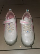 Girls Light Up Heelys Size 4