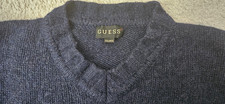 Vintage Guess Shetland Wool V