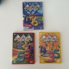 Numberjacks DVD Bundle – 3