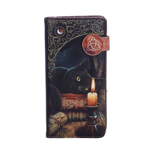 Witching hour cat embossed - witching,