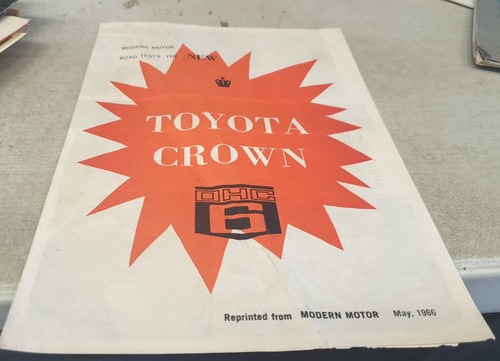 1966 toyota crown australian - toyota,