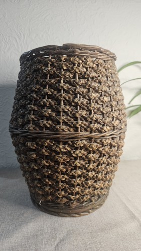 Vintage rattan woven wicker - vintage,