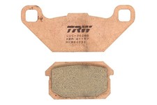 Brake pads sinteRed, purpose