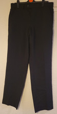 F&F Men's Black Suit Trousers