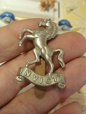 Army Badge Queen's Own West