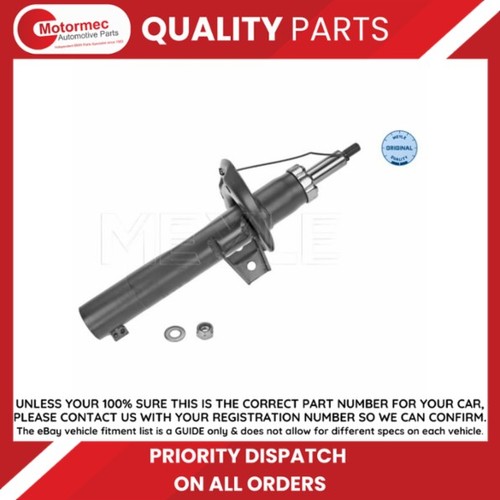Meyle front shock absorber - meyle, for