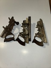 3 Antique Stanley Combination