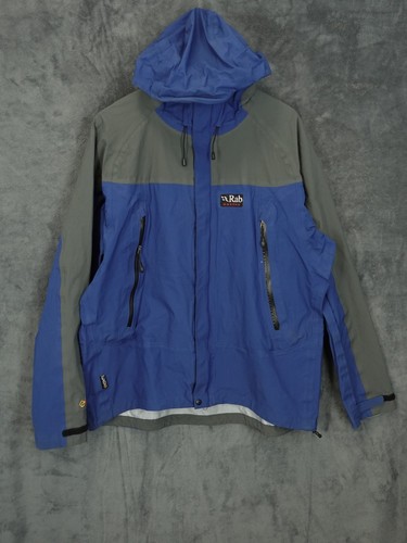 Rab jacket mens blue - rab,