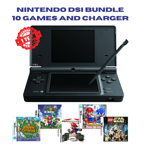 Nintendo dsi bundle - dsi, with