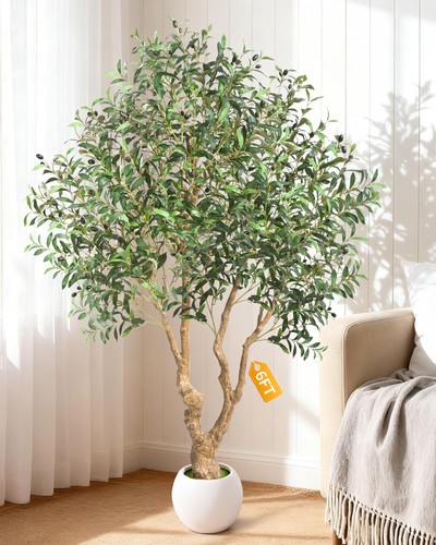 Yastouay faux olive tree - faux,