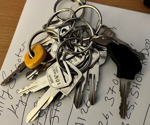Mobility scooter keys - mobility,