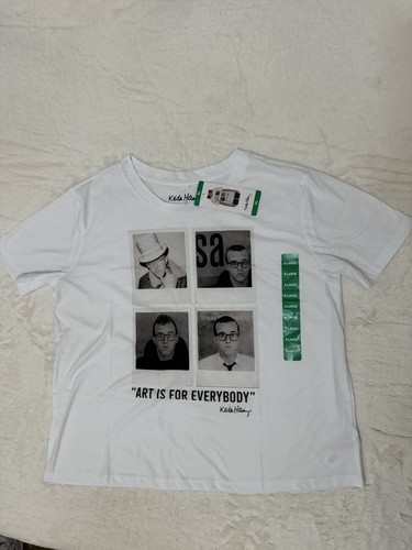 Kieth haring shirt - kieth, t