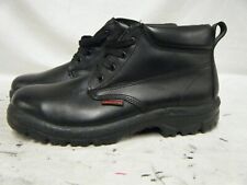 British Army RAF Goliath Issue Black Leather Steel Toe Cap safety boots All Size