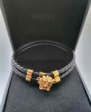VERSACE Medusa Leather