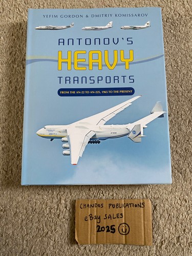 Antonov heavy transports - antonov's,