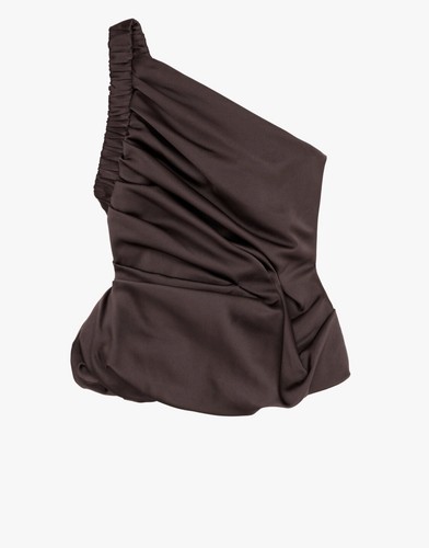Zara one sleeve asymmetric - sleeve,