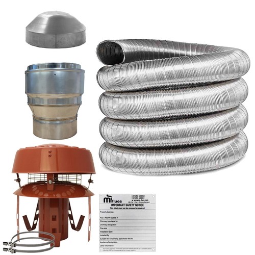 Inch flue liner kit 316 - inch,