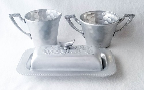 Table set sugar creamer - ,