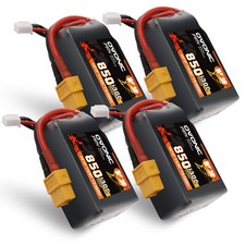 4X Ovonic 4S Lipo Battery