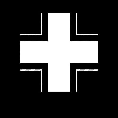 German luftwaffe sticker - german,