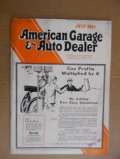 1924 american garage auto - 1924,