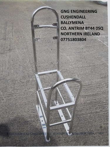Stainless steel rib - steel, boat