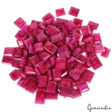 115 Pcs Natural Red Beryl