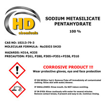 Sodium Metasilicate Na2sio3