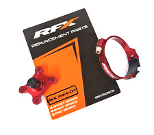 RFX PRO HOLESHOT DEVICE LAUNCH CONTROL RED HONDA CRF250 2022 - 2023