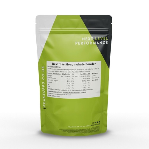 Dextrose powder pure - dextrose, |