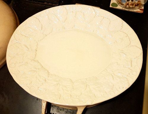 Vintage olfaire oval - oval, plate