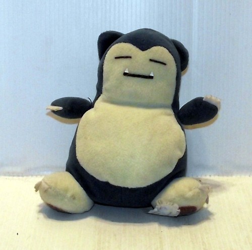 Snorlax pokemon soft toy - 6",