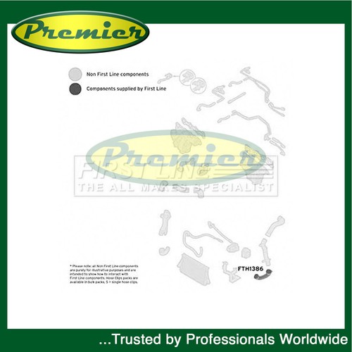 Premier turbo hose fits - premier,