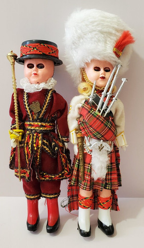 Vintage dolls yeoman - vintage, 2