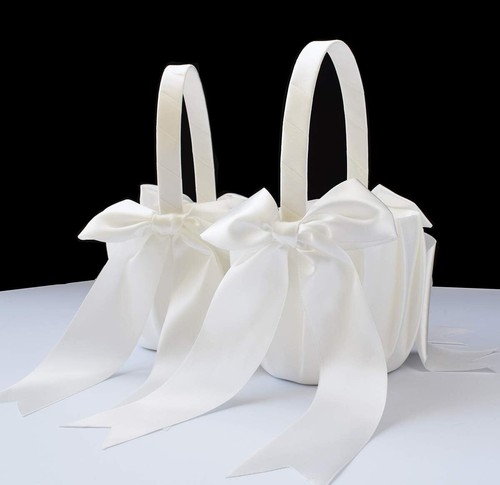 Pcs flower girl basket - 2,