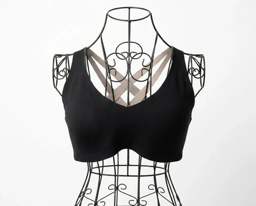 Lululemon black sports bra - black,