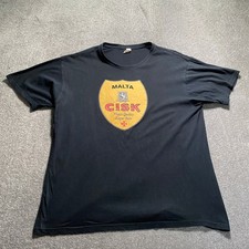 JHK T-Shirt Men's XXL Black