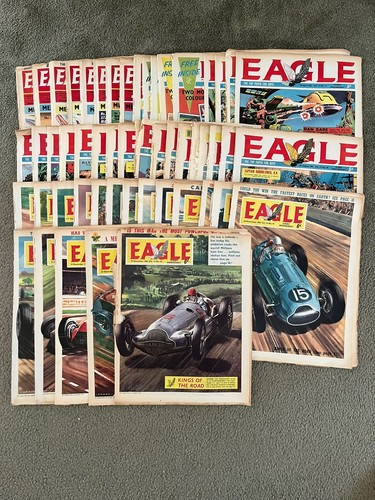Eagle comic vol 1962 - vol.,